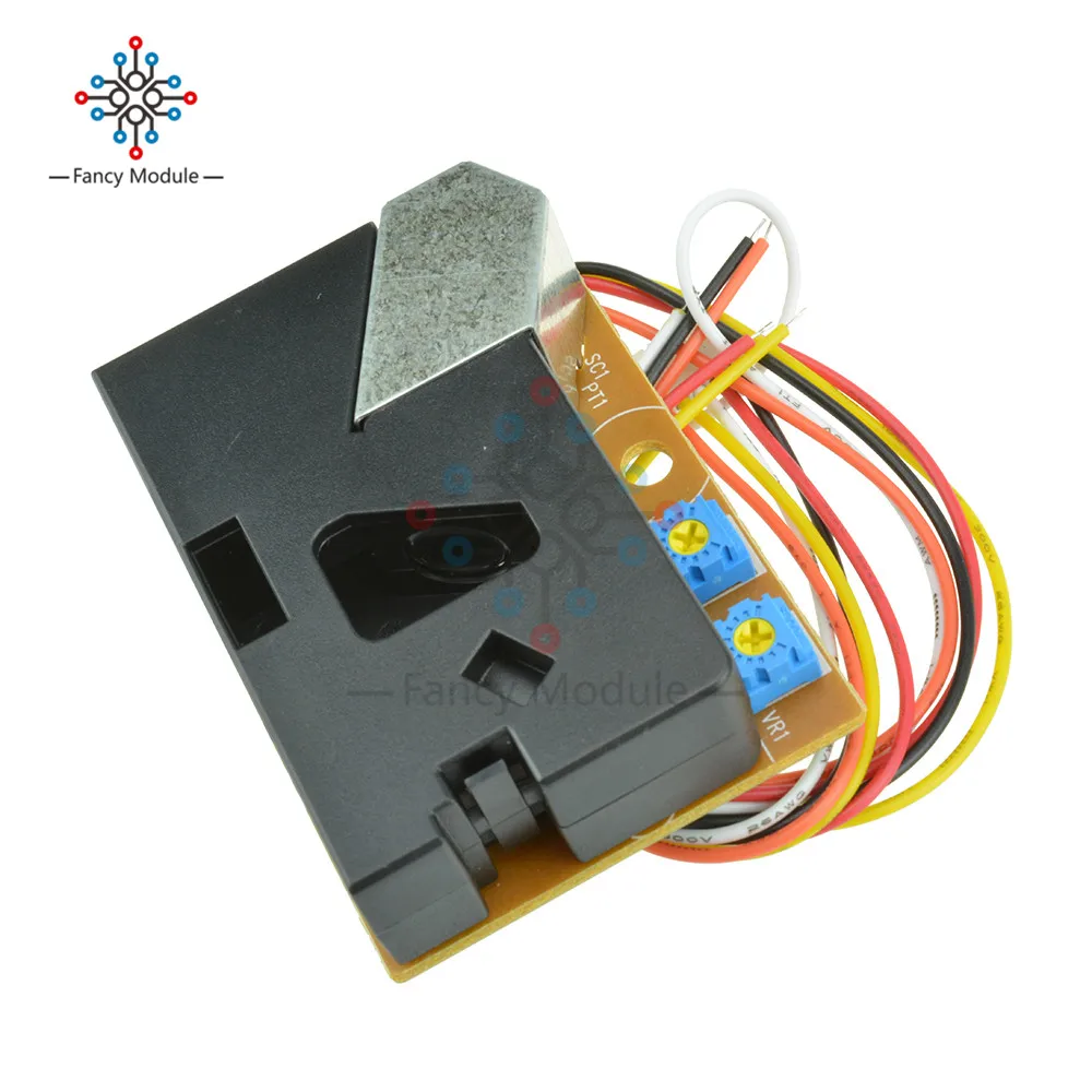 DSM501A модуль-датчик пыли PM2.5 Dector аллергические частицы дыма модуль датчика для Arduino для кондиционера