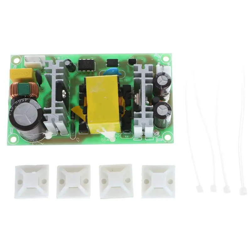 

1Pc AC 100-240V to DC 24V 3A T12 Soldering Station Step-down Switching Power Supply Board 72W