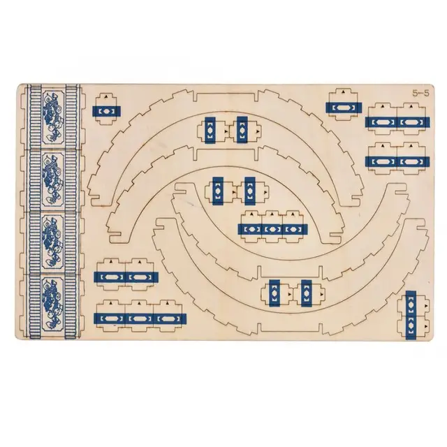 Popular Brain-Building 3D Wooden Beijing Temple of Heaven Model Construction Manual DIY for kids Educational Toys For Kids 2