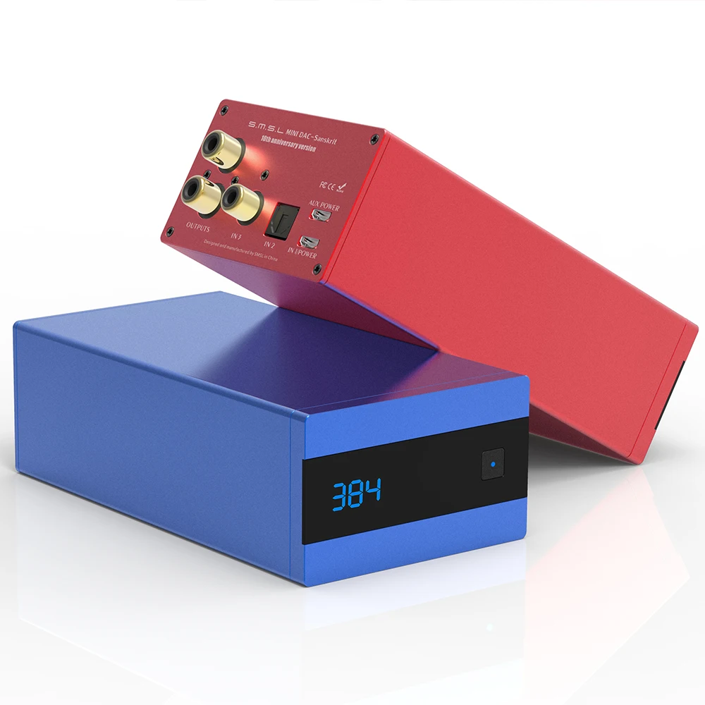 

NEW SMSL Sanskrit 10th SK10 Hifi Digital Decoder AK4490 PCM384 DSD256 DAC Pre-out Accelerometer Support OTG with Remote Control