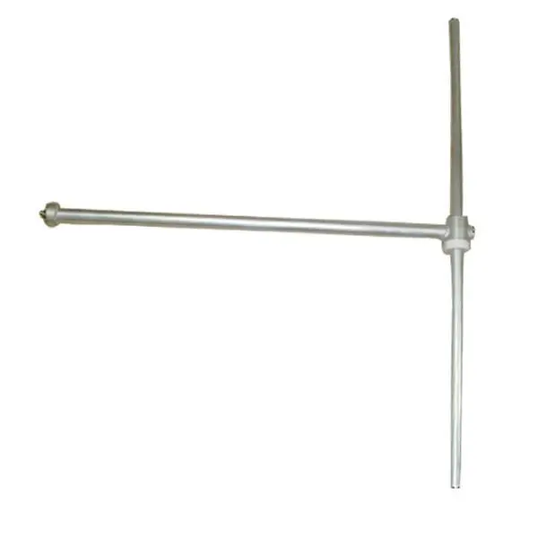 

DV1 FM radio antenna for 1000W fm broadcast transmitter equipment 1/2 wave outdoor Dipole antenna