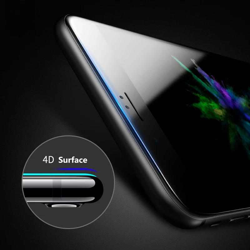  Baseus Gehärtetem Glas Für iPhone 8 8 Plus Screen Protector Ultra Dünne 9H Schutz Glas Für iPhone 7