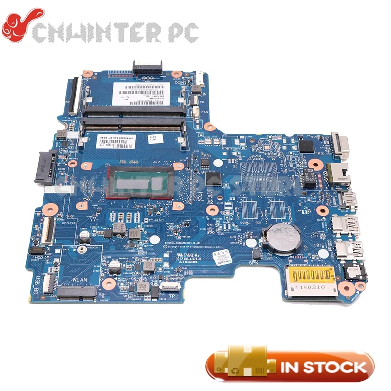 NOKOTION для HP 14-AM серия материнская плата ноутбука I3-5005U CPU 858034-601 858034-001 858034-501