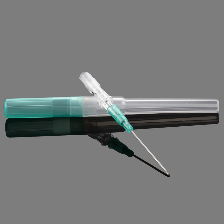 1 шт. Профессиональная хирургическая сталь I.V. Катетер Cannula для пирсинга тела