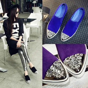 

New genuine leather shoes women chaussures femmes t nouveau 2019 slip on ladies shoes scarpe donna lusso