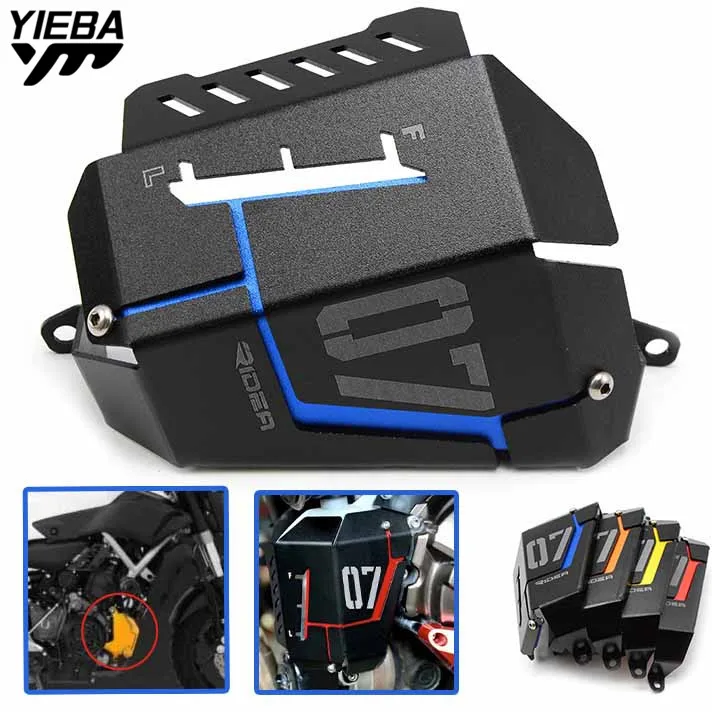 Stainless Steel Motorcycle Radiator Side Protective Cover Grill Guard For Yamaha MT07 MT-07 FZ07 FZ 07 2013 2014 2015 2016 2017