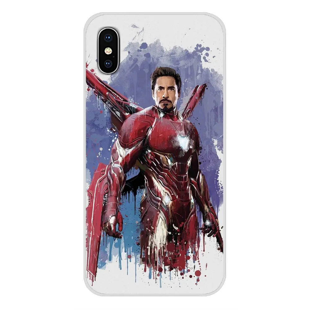 Мстители из комиксов Marvel супергерой коллажи чехол из ТПУ для Apple iPhone X XR XS MAX 4 4S 5 5S 5C SE 6 6S 7 8 Plus ipod touch 5 6 - Цвет: images 8