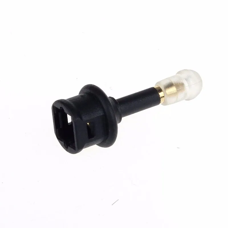 Toslink To 3.5mm Mini Toslink Optical Jack Plug Audio Fiber Optic