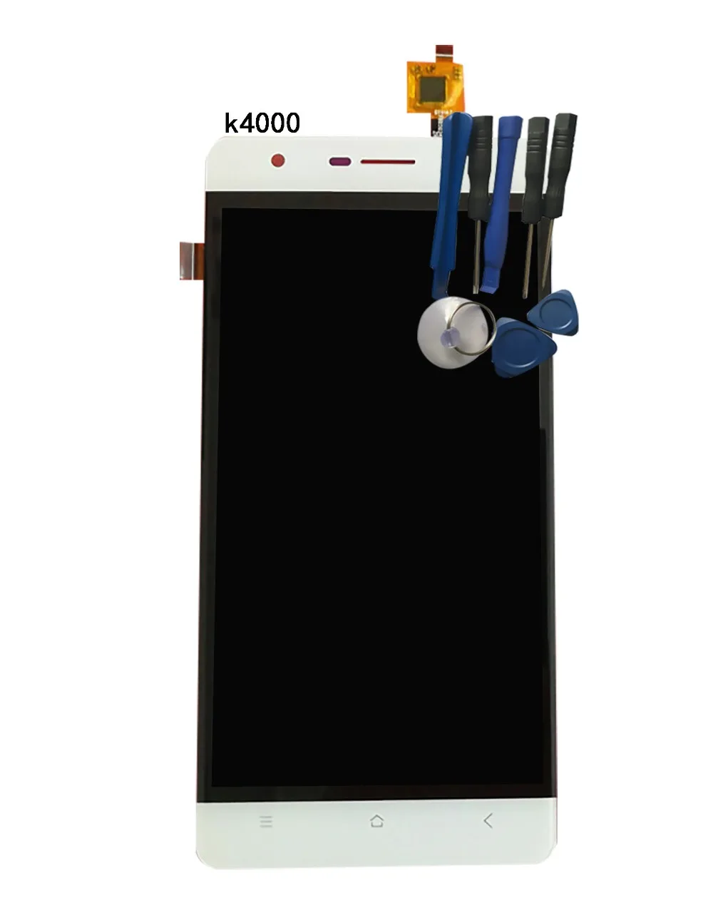 

BINYEAE For Oukitel K4000 LCD Display With Touch Screen Digitizer Assembly Replacement With Tools