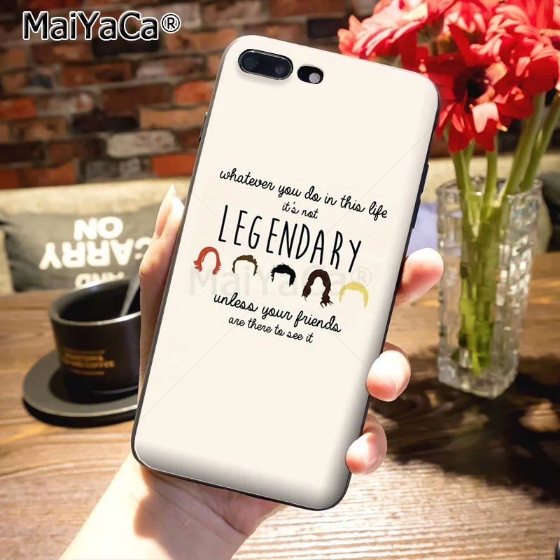 Защитный чехол для телефона MaiYaCa how i met your mother himym quotes для iPhone 8 7 6 6S Plus X XS MAX XR 5 5S SE 5C