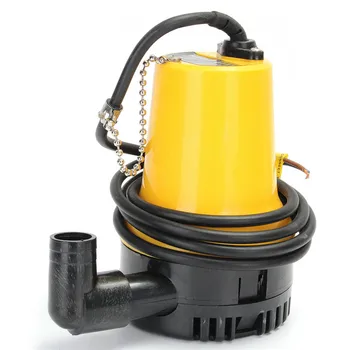 

MTGATHER 1620GPH 6000L/H Submersible Water Pump Clean Clear Dirty Pool Flood DC 12V 4800RMP