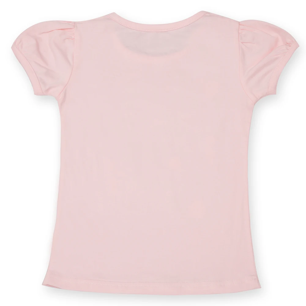 Cotton Tshirts For Girls Summer Cute Unicorn Print Children's Tees 2019 Casual Cartoon Baby Girl T Shirts Short Sleeve Kids Tops (12)