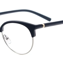 Женские круглые очки легкие пластиковые винтажные очки для рецептурных линз