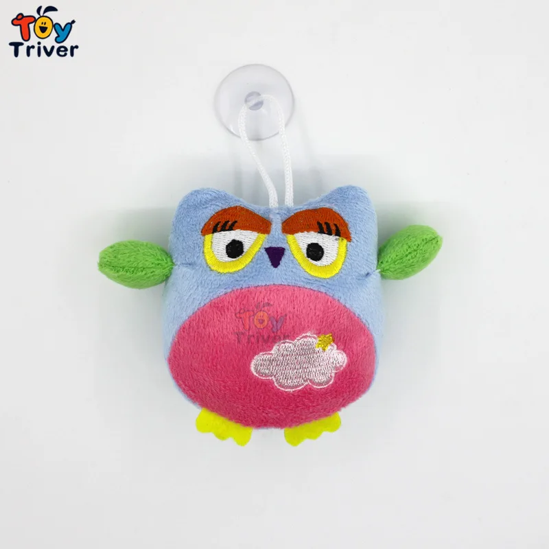 

Plush Kawaii Owl Toy Doll Owls Toys Keychain Keyring Bag Wallet Pendant Accessory Birthday Wedding Party Small Cheap Gift Triver