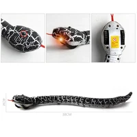 Novelty Rc Snake Naja Cobra Viper Remote Control robot Animal Toy with USB Cable Funny Terrifying Christmas kids Gift 2