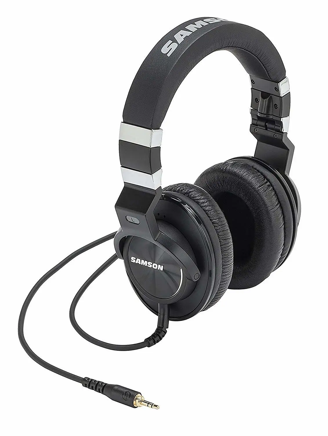 

Samson Z55 Closed Back Over-Ear Professional Studio Reference Headphones Professional Recording Mixing Audiophile Music Monitor