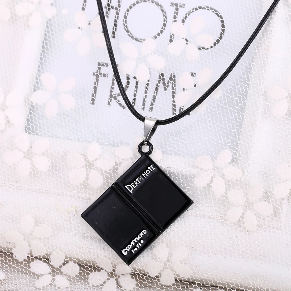 Ожерелье с подвеской тетрадь смерти для мужчин и женщин|rope chain|chain for womenpendant necklace |