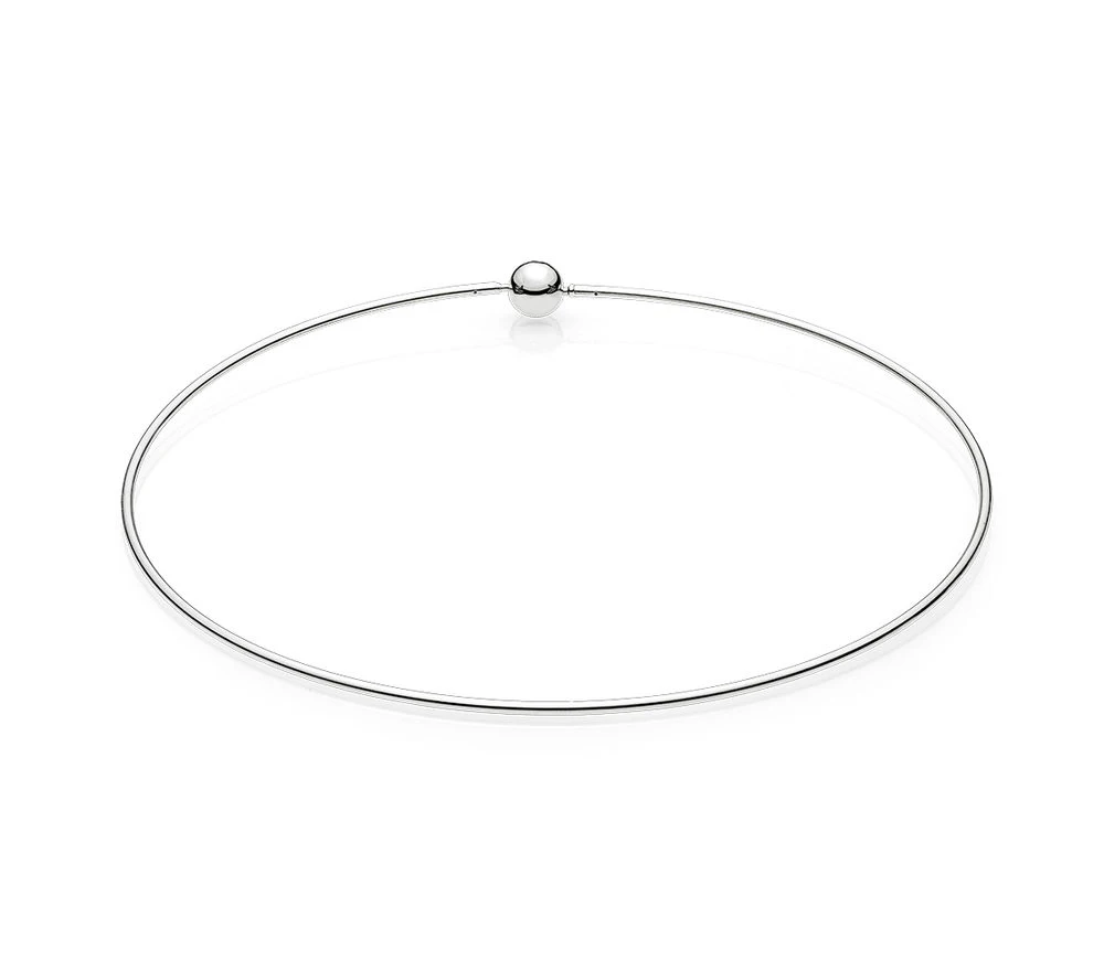 

COSEN NEW PAN Original Sterling Silver 925 ESSENCE Silver Necklace logo Necklace Jewelry for Women Gift 397296
