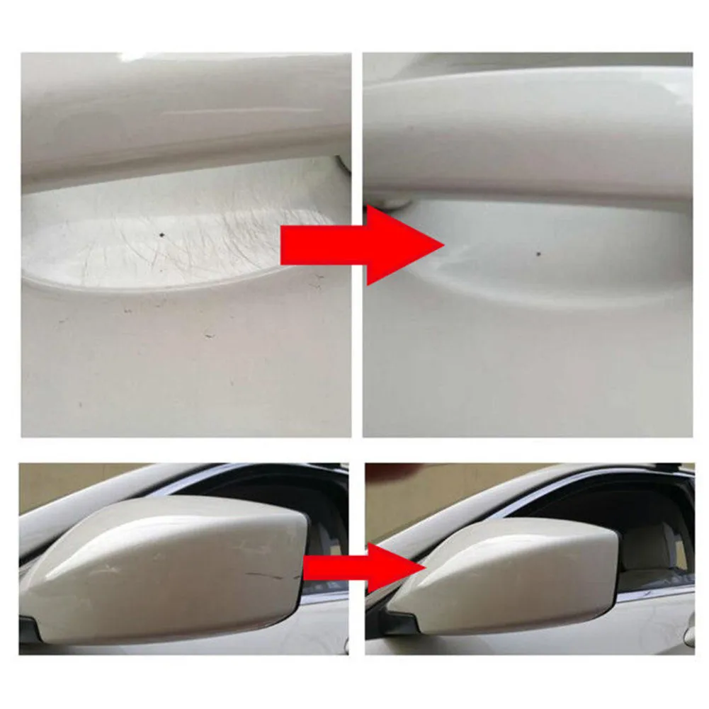 Премиум автомобиль царапины ластик Волшебный автомобиль ремонт царапин тряпка для полировки поверхности тряпка