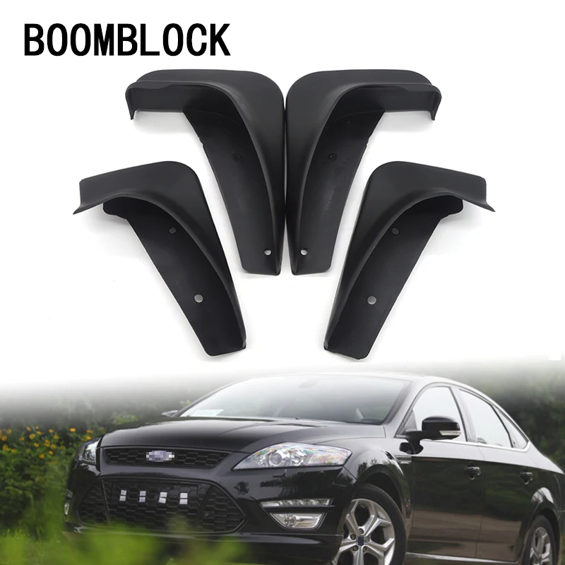 Брызговики для автомобиля BOOMBLOCK аксессуары Ford Mondeo Mk4 2007 2008 2009 2010 2011 2012|ford mondeo|ford mondeo