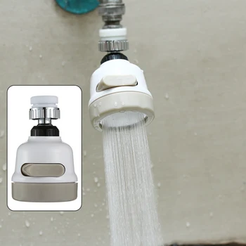 

1PC Kitchen Faucets Moveable Kitchen Tap Head Universal 360 Degree Rotatable Faucet Water Sprayer Tap Splash Regulator