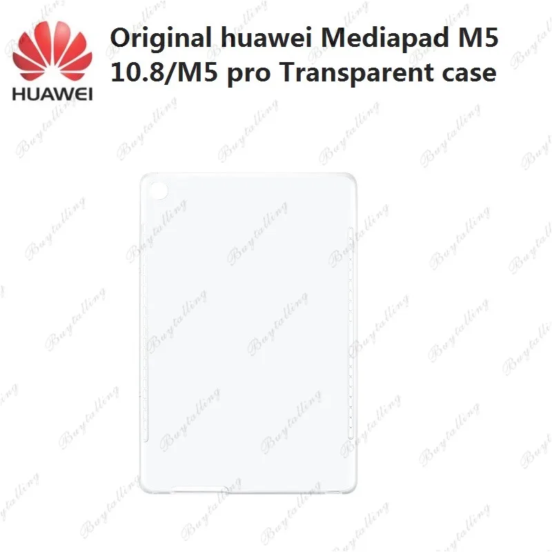 

Original Rubber Case Huawei MediaPad M5 10.8 CMR-W09 CMR-AL09 Soft Silicone TPU Cover For Huawei MediaPad M5 Pro 10.8 CMR-W19