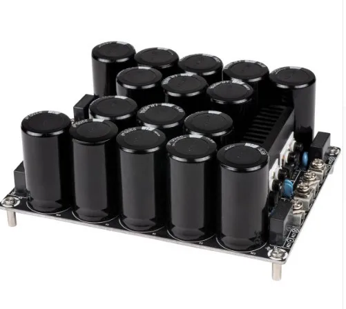 

30A 100V 35000uF Fast Recovery Rectifier Capacitor Dual power supply Board STTH1602CFP amplifier Rectifier filter power board