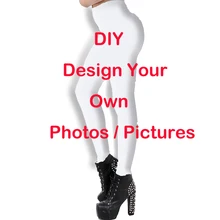 LIASOSO создать свой собственный дизайн клиента вы хотите шаблон/фото DIY 3D печать женские семь процентов Леггинсы Высокая талия брюки R3990