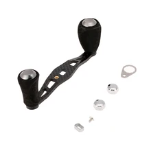 Lixada Рыболовная катушка ручка приманка из углепластика для рыбалки Рыболовная катушка ручка троллинговая катушка ручка EVA ручка с гайкой винт и прокладка