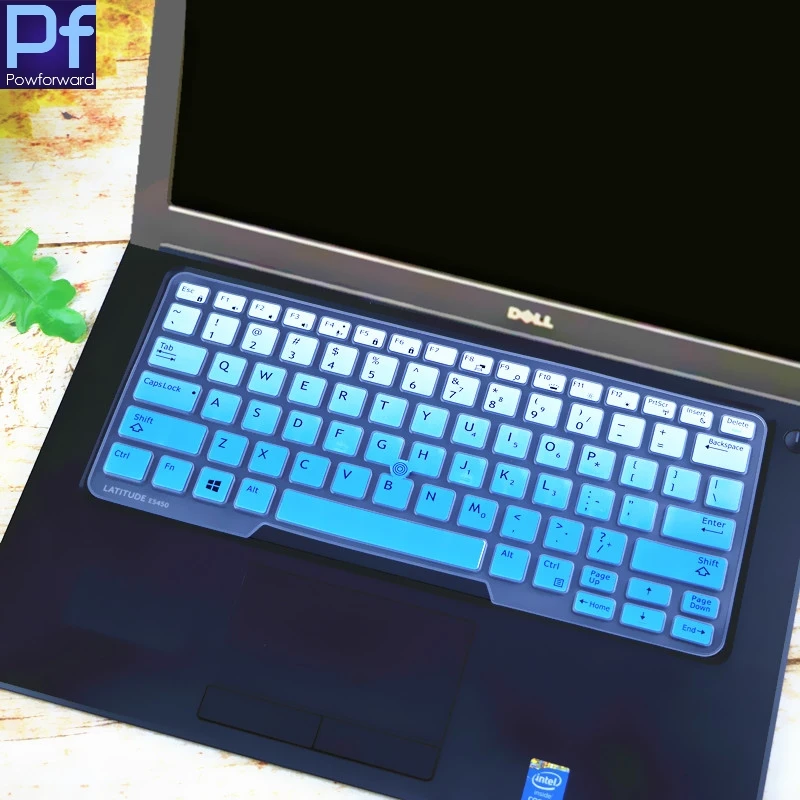 Защитный чехол для клавиатуры ноутбука 14 дюймов Dell Latitude 5450 3340 7480 7490 5490 5491 E5450 E5470