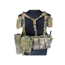 Военные тактические подвесные CS охотничьи жилеты для улицы Пейнтбол страйкбол 1000D нейлон военный пистолет Висячие CS охотничьи жилеты