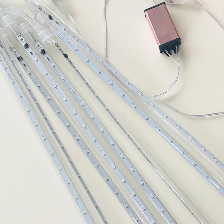 Coversage Фея Luces светодио дный LED Decoracion 50 см светодиодный Метеоритный Сад Гирлянда
