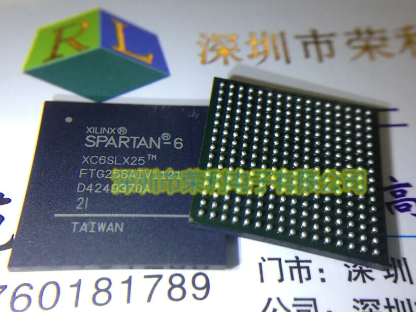 

Free shipping.XC6SLX25-2FTG256IBGA Programmable Gate Array new original spot