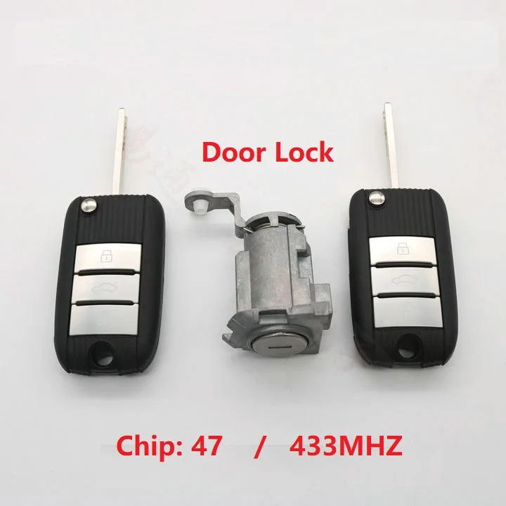 Intelligent remote control whole car key lock replacement for MG ZS Key