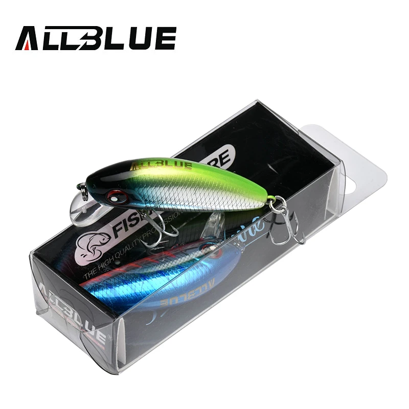 ALLBLUE 인조 하드 미끼, 레전드 미노우, 가라앉는 플로팅 미니 워블러, 낚시 도구, 44mm, 송어 크랭크베이트, 신제품