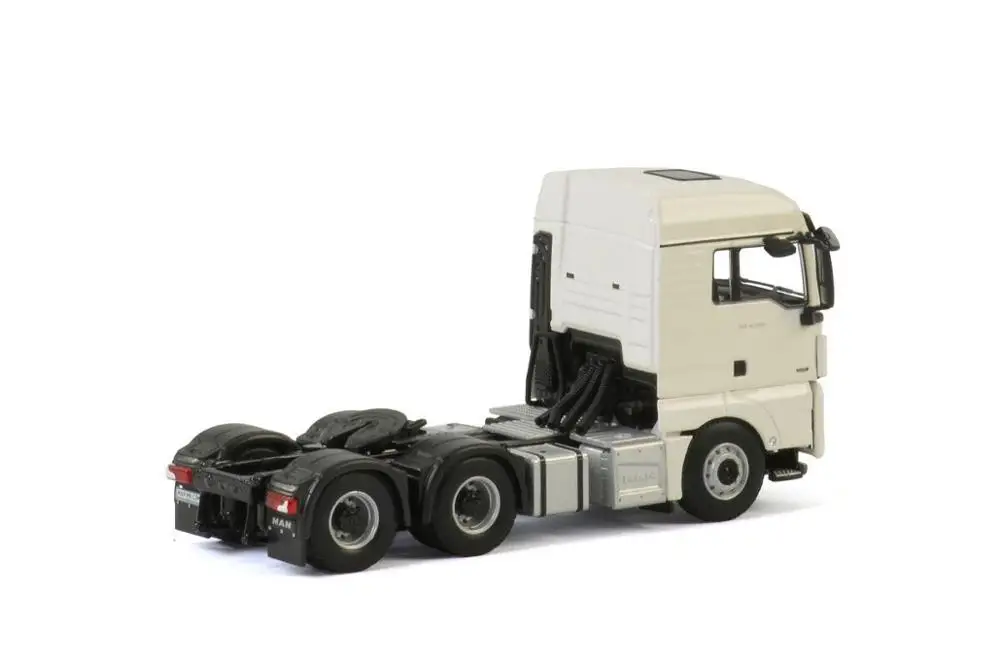 Коллекционная модель из сплава игрушка в подарок WSI масштабе 1:50 MAN TGX XLX