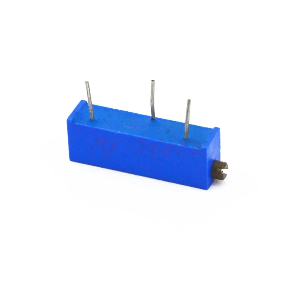 5 x 200K OHM CERMET POTENTIOMETER 15 TURNS 3006 3006P