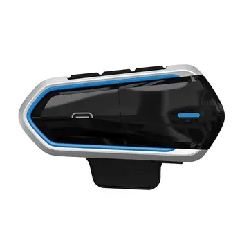 

Motorcycle Intercom Helmet Headsets Wireless Bluetooth Interphone FM Radio
