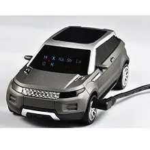 Русский / английский предупреждение автомобиль детектор контроля скорости радар E собака одного мобильного электронная собака