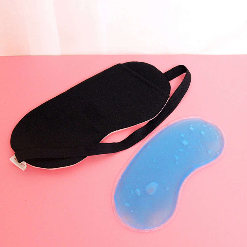 Охлаждающая маска для глаз Ice Pack охлаждающая гелевая уход за