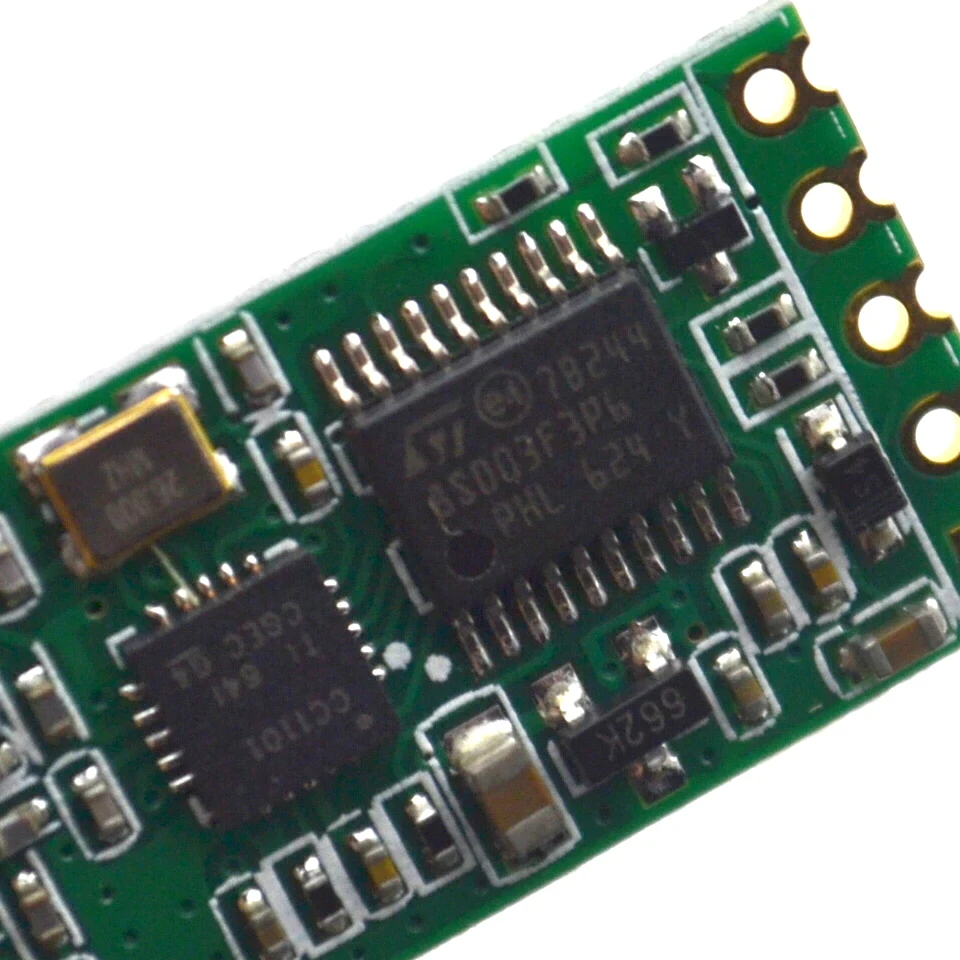 HC-11 433 МГц Беспроводной RF Серийный UART модуль CC1101 5V 3V AT command gps