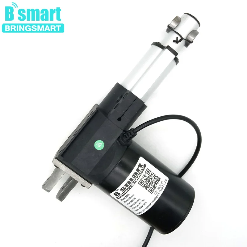 Bringsmart SRB 2 дюйма длина 50 мм двигатель с линейным приводом постоянного тока 600 5000N
