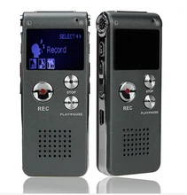 Spy Mini USB Flash Grabadora de voz 8 GB Marca Hr Audio Digital Grabadora de Voz Del Dictáfono Reproductor MP3