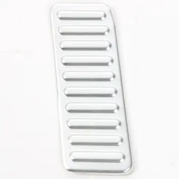 

New Car Modified Rest Pedal Trim Decorative Piece Left Foot Aluminum Decorative Patch for Ford Mustang Car Accessories