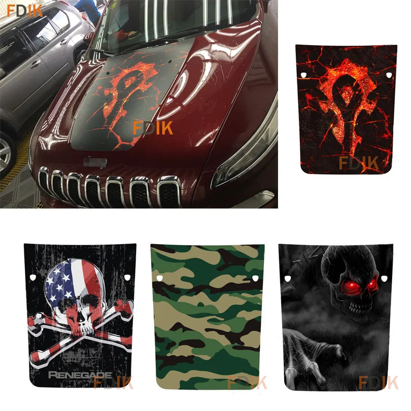 renegade hood sticker