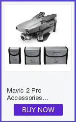 Для DJI MAVIC 2 PRO аксессуары с 3D печатью ручной карданный стабилизатор Mavic 2 Pro Zoom пульт дистанционного управления держатель зажим PTZ кронштейн