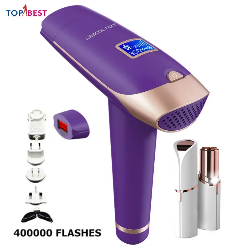Эпилятор T009X бытовой портативный лазер IPL машина для постоянного удаления волос для женщин мужчин для подмышек, для ног бикини Depilador лазер - Цвет: 5