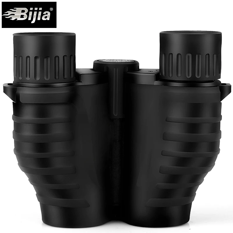 BIJIA 10x25 مصغرة مجهر المهنية مناظير تلسكوب أوبرا نظارات للسفر الحفل في الهواء الطلق الرياضية الصيد