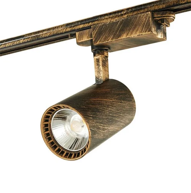 20W 30W COB led track lights retro Clothing store lighting ... 20W 30W COB led track lights retro Clothing store lighting ...