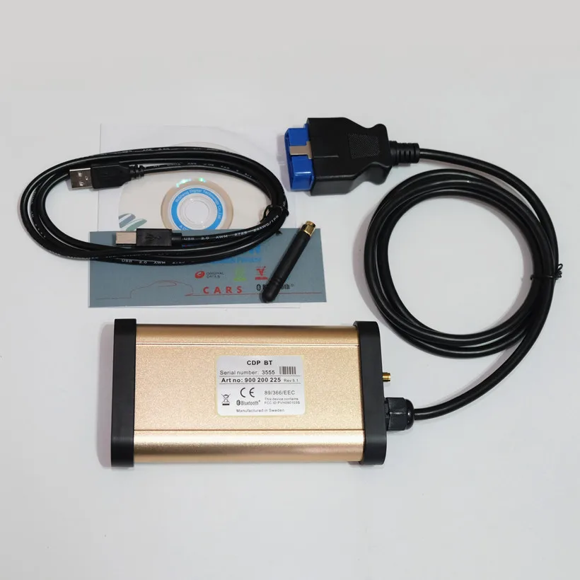 Золото TCS CDP с bluetooth + OKI чип 2015 R1 новые Pro полный комплект 8 автомобилей кабели Авто